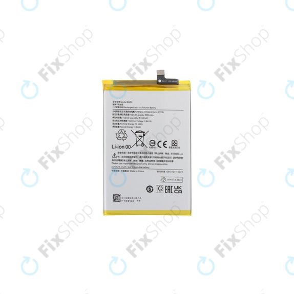 Xiaomi Redmi 14C 4G - Baterija BN5X 5160mAh