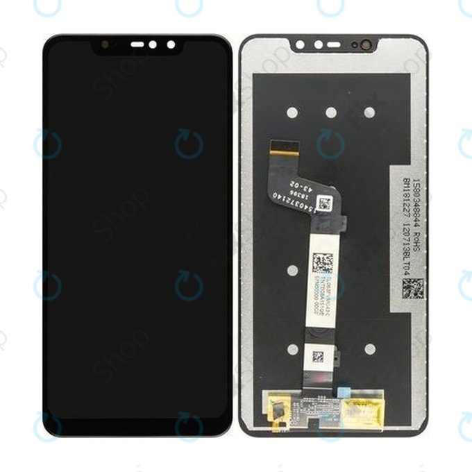 Xiaomi Redmi Note 6 Pro - LCD zaslon + steklo na dotik TFT