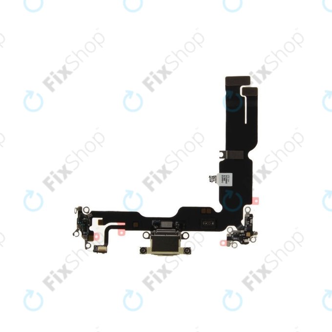 Priključek za polnjenje + Flex kabel za iPhone 15 Plus | Yellow | 923-12774 | Genuine Apple