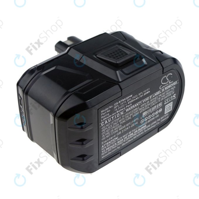 Baterija za Ryobi 18V ONE+, 4500mAh, Li-Ion, 18V, RB1820C, RB18L25, RB1840X, RB1850X, RB18L50, HQ