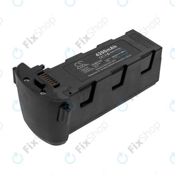 Baterija za Hubsan Zino H117s, Zino Pro, 4200mAh, Li-Pol, 11.4V, HQ