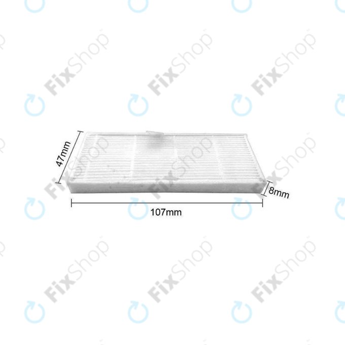 Filter za prah, 2 kos za Xiaomi Viomi S9, Lydsto R1, Proscenic M7 Pro, M8 Pro