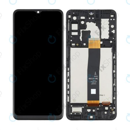 Samsung Galaxy A32 5G A326B - LCD zaslon + steklo na dotik + okvir TFT