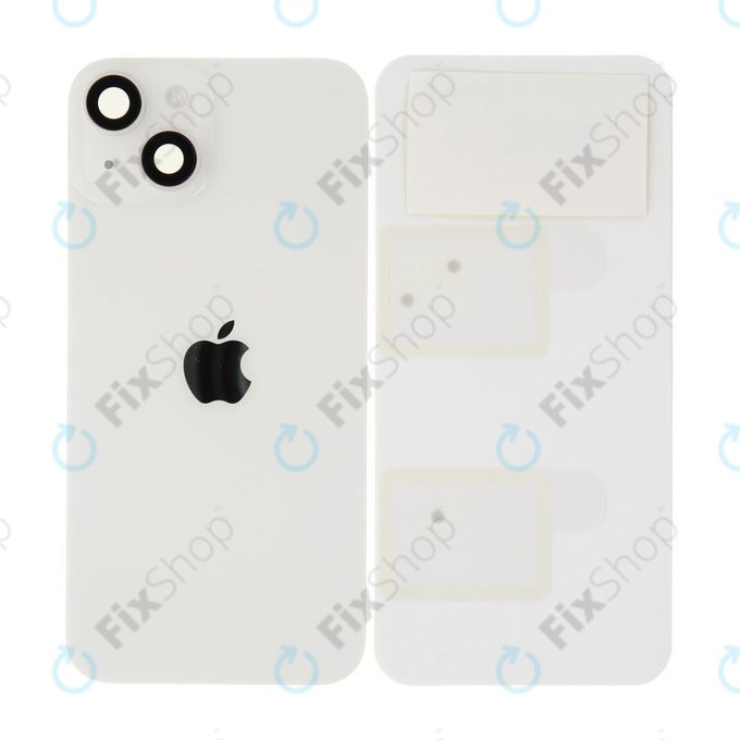 Steklo zadnjega ohišja za iPhone 14 | Starlight | 661-30415 | Genuine Apple