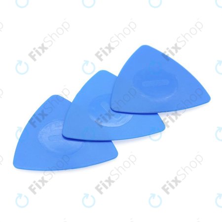 Plastični kramp za razstavljanje (moder)