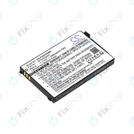 Baterija za Philips Avent Eco SCD535 DECT, 1000mAh, Li-Ion, 3.7V, BYD001743, HQ