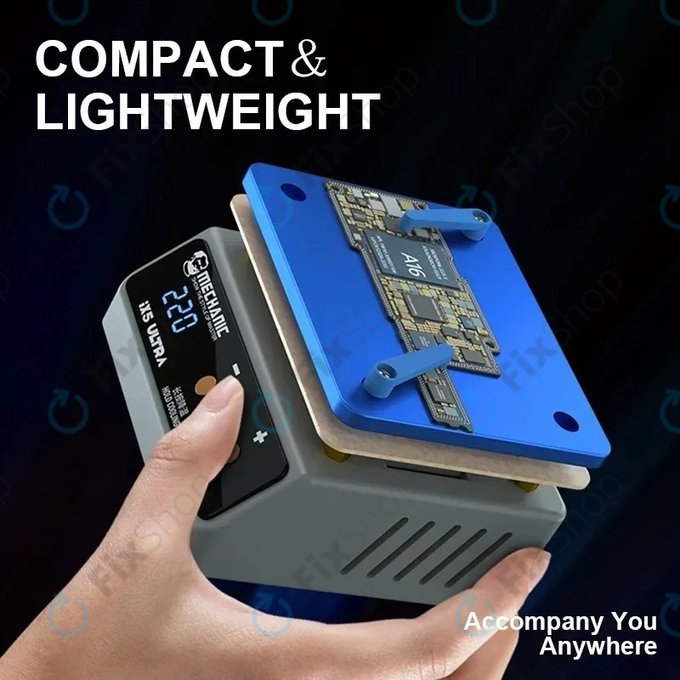 Mechanic IX5 Ultra - Mini grelnik za odstranitev komponent plošče