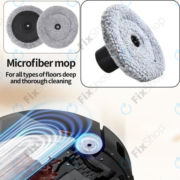 Stranska čistilna krpa, 2 kos za Xiaomi Roborock Saros 10