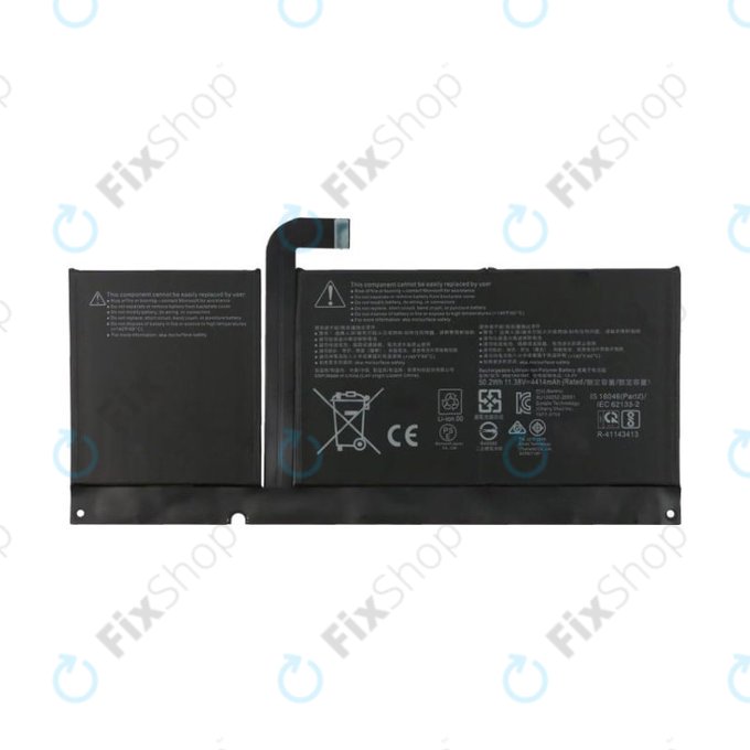 Microsoft Surface Pro 8 - Baterija DYNC01, 96BTA015H 4414mAh