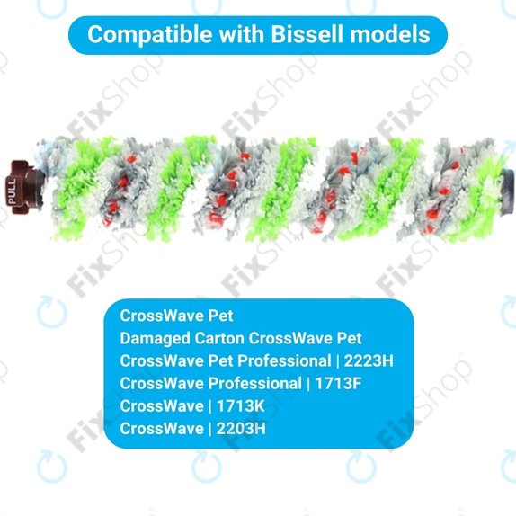Bissell CrossWave - Glavna krtača - Pet Brush 1785 (mikrovlakna)