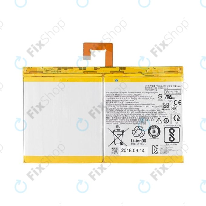 Lenovo Tab 4 10 TB-X304, 10 Plus TB-X704F - Baterija L16D2P31 7000mAh