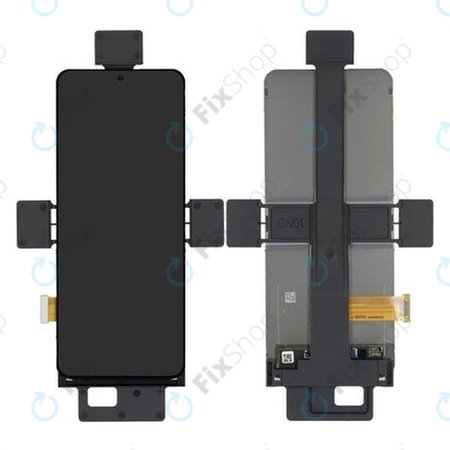 Samsung Galaxy Z Flip 6 F741B - LCD zaslon + steklo na dotik - GH82-35022A Genuine Service Pack