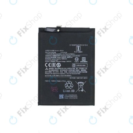 Xiaomi Redmi Note 9T 5G - Baterija BM54 5000mAh