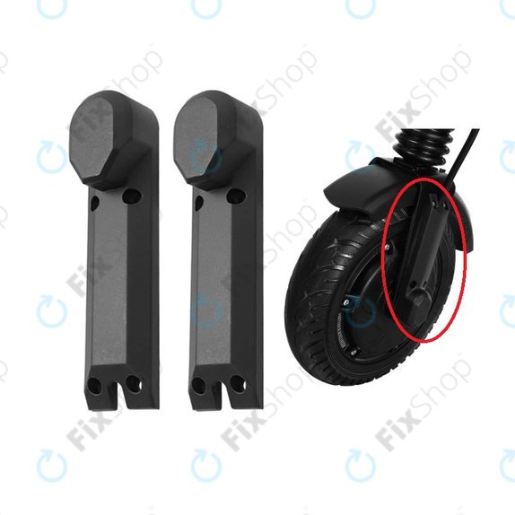 Kugoo S1, S1 Pro, S2, S3 - Plastični pokrovi sprednjih vilic