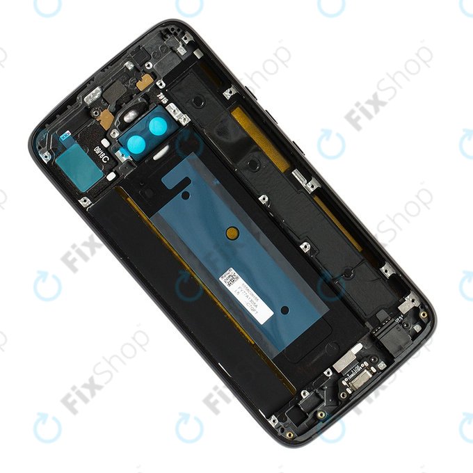 Motorola Moto X4 XT1900 - Pokrov baterije (Super Black) - 5S58C09155 Genuine Service Pack
