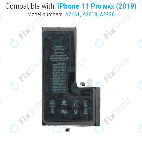 Apple iPhone 11 Pro Max - Baterija 3969mAh Service Pack
