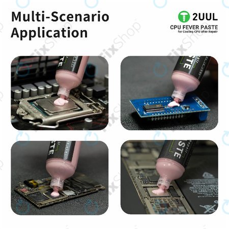 Termalna pasta za CPU, hlajenje, 2UUL SC10, 50g