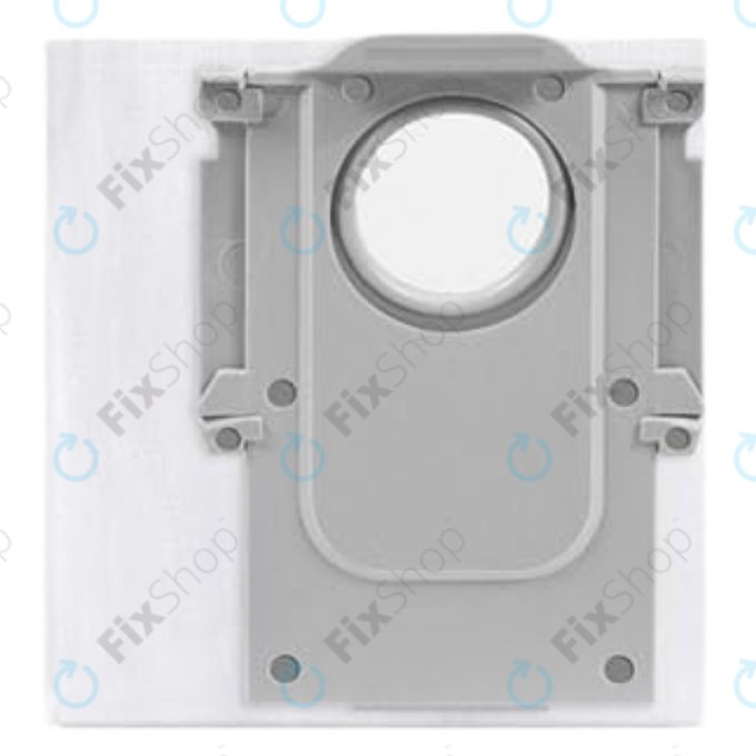 Komplet nadomestnih delov za Xiaomi Roborock Qrevo, Qrevo Curv, Qrevo Edge, Qrevo 5AE (2x Glavna krtača, 4x Filter, 4x Stranska krtača, 8x Krpa za brisanje, 4x Vrečka za prah)