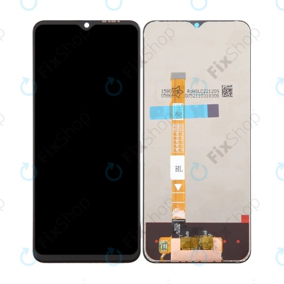 Vivo Y35 5G V2230A - LCD zaslon + steklo na dotik TFT