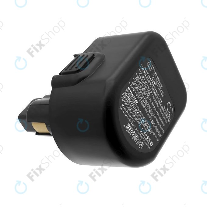 Baterija za Black & Decker Cd1202, 2100mAh, Ni-MH, 12V, PS130A, HQ