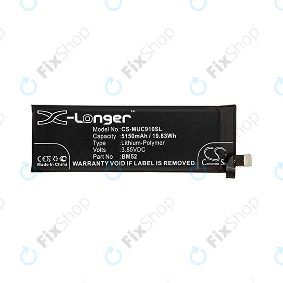 Xiaomi Mi Note 10, Mi Note 10 Lite, Mi Note 10 Pro - Baterija BM52 5150mAh HQ