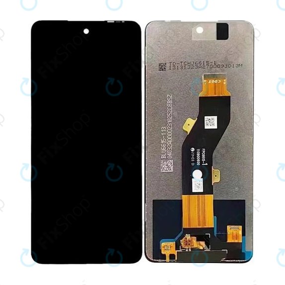 Infinix Hot 40i - LCD zaslon + steklo na dotik TFT