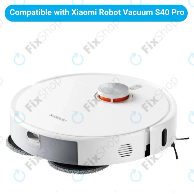 Komplet nadomestnih delov za Xiaomi Robot Vacuum S40 Pro (2x Glavna krtača, 4x Filter, 4x Stranska krtača)