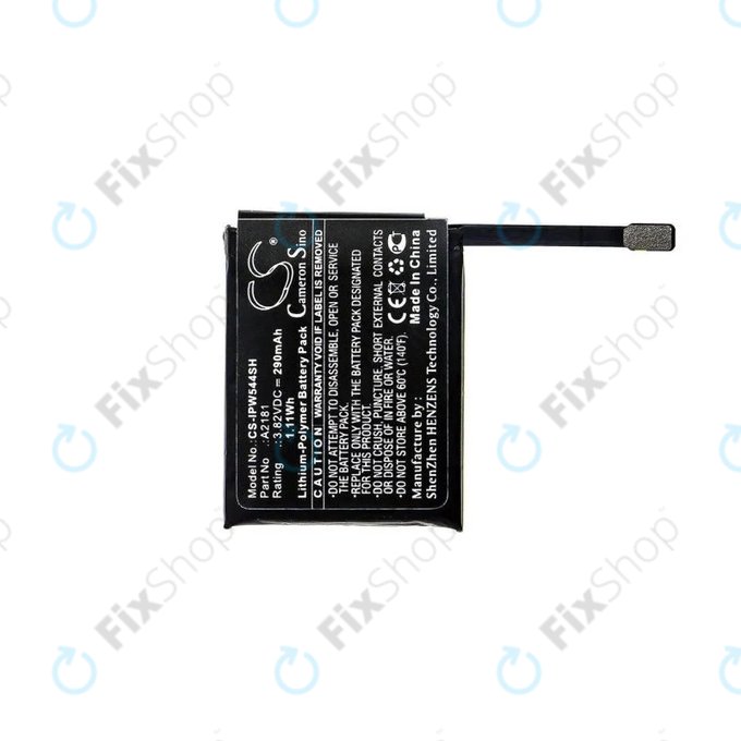 Apple Watch 5 44mm, SE 44mm - Baterija A2181 290mAh HQ