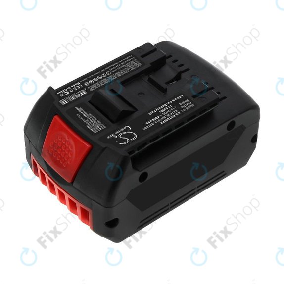 Baterija za Bosch 17618, Gsb 18, 4000mAh, Li-Ion, 18V, BAT620, HQ