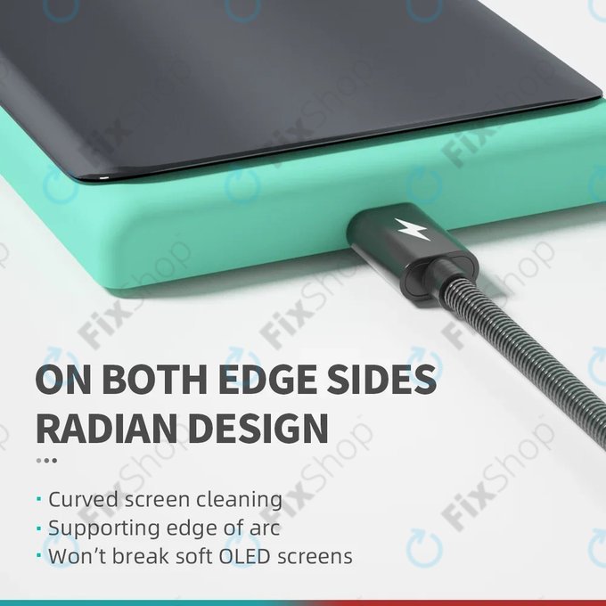 Nasan - Kompaktna toplotna podloga za demontažo LCD zaslonov