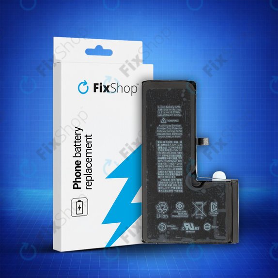 Baterija za iPhone XS, 2658mAh