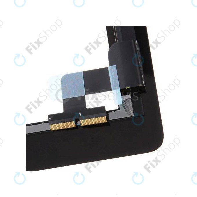 Apple iPad 2 - Steklo na dotik (Black)