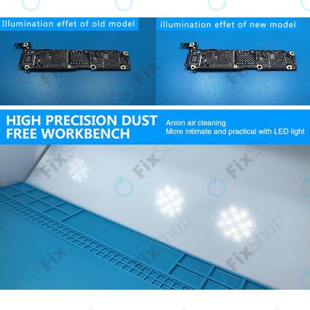 Sunshine SS-917C - Delovna miza brez prahu za popravila