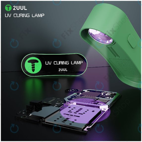 Mini UV lučka za strjevanje, 2UUL SC08