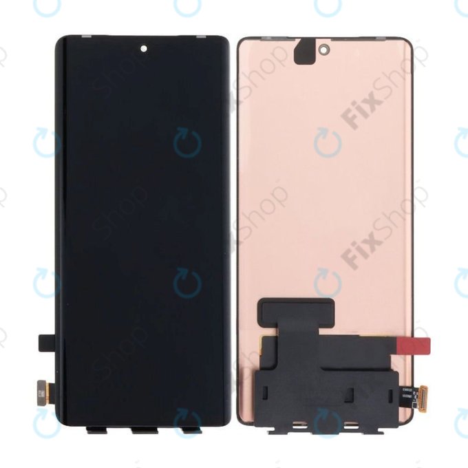 Vivo V29 V2250 - LCD zaslon + steklo na dotik OLED