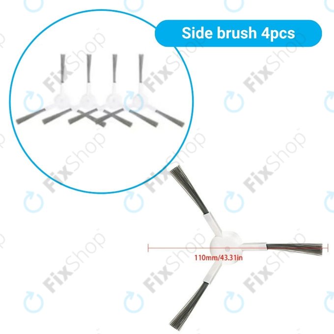 Xiaomi Robot Vacuum H40 - Celoten komplet