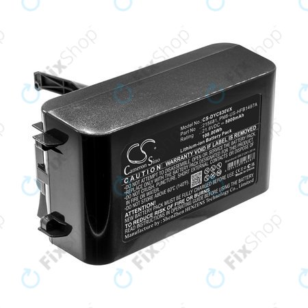 Dyson V8 - Baterija 215681, PM8-US-HFB1497A Li-Ion 21.6V 5000mAh HQ