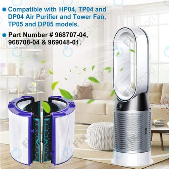 Dyson Pure Hot+Cool, Pure Cool - Komplet filtrov (HEPA + Aktivno oglje)