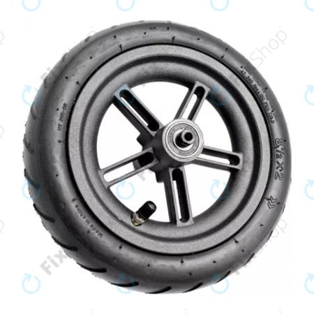 Xiaomi Mi Electric Scooter 1S, 2 M365, Essential - Celotno zadnje kolo (Black) - C002550001900, C002550003500 Genuine Service Pack