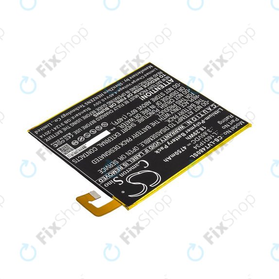 Baterija za Lenovo Tab4 8, 4750mAh, Li-Pol, 3.85V, L16D1P34, HQ