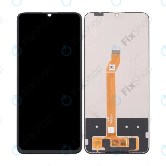 Honor X7 CMA-LX2 - LCD zaslon + steklo na dotik TFT