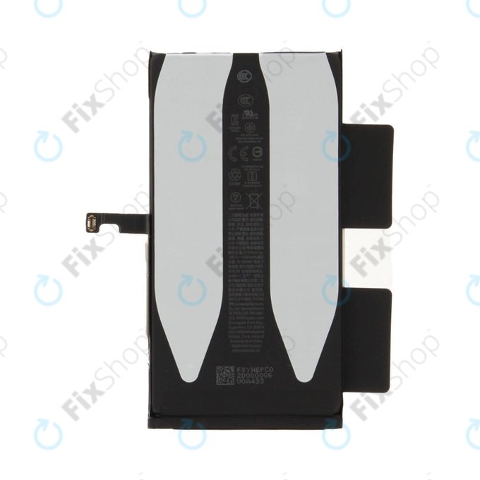 Srednji okvir z baterijo za iPhone 15 Plus | Black | ZD076-00674 | Genuine Apple