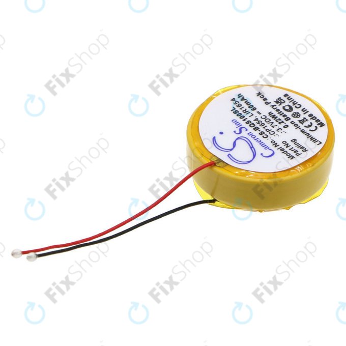 Baterija za Bose Soundsport Pulse, Wireless, 60mAh, Li-Ion, 3.7V, CP1654, HQ