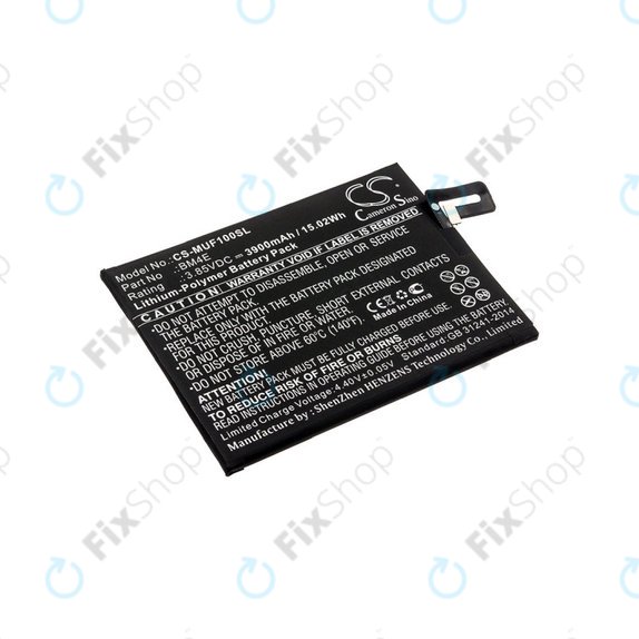 Baterija za Pocophone M1805e10a, Pocophone Poco F1, 3900mAh, Li-Pol, 3.85 V, BM4E, HQ