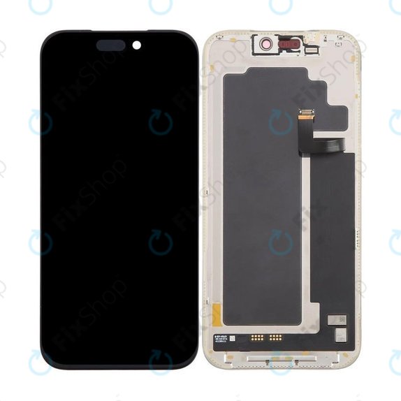 Apple iPhone 17 Pro Max - LCD zaslon + steklo na dotik + okvir Hard OLED FixPremium
