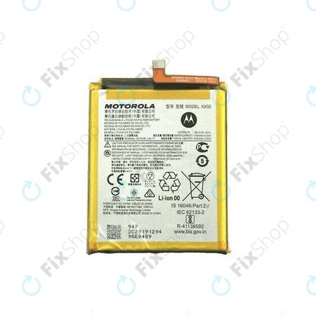Motorola Moto G Pro - Baterija KX50 4000mAh - SB18C57819 Genuine Service Pack