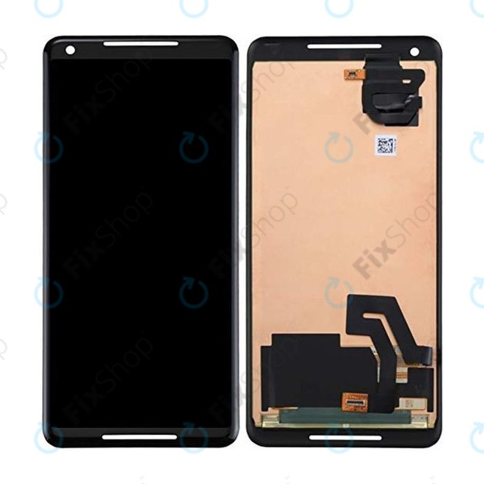 Google Pixel 2 XL G011C - LCD zaslon + steklo na dotik OLED