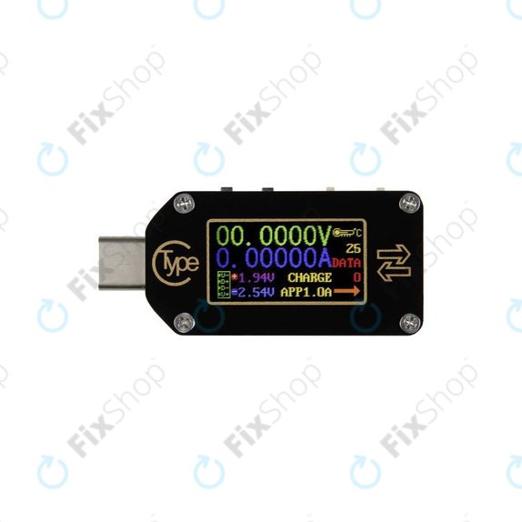 Joy-it JT-TC66C - večnamenski multimeter (USB-C)
