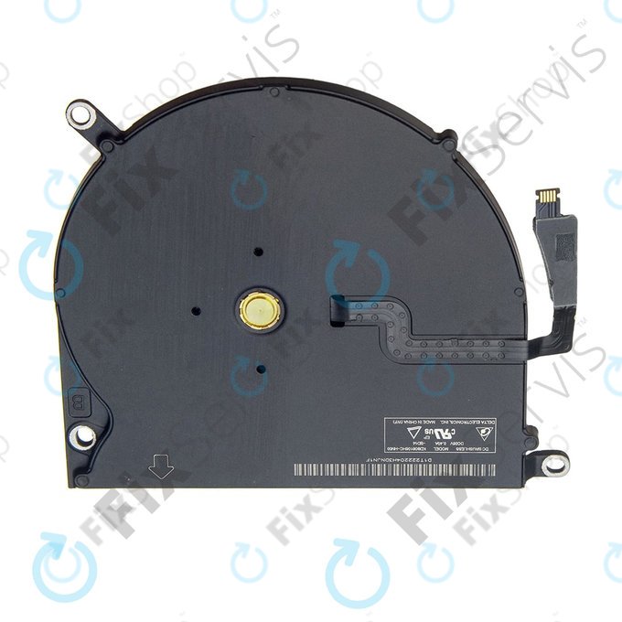 Apple MacBook Pro 15" A1398 (Mid 2012 - Early 2013) - Ventilator (Desno)