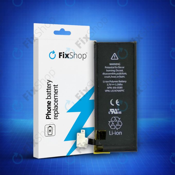 Apple iPhone 4S - Baterija 1430mAh